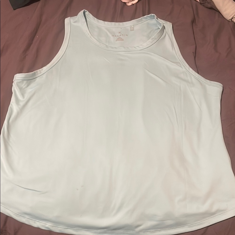 Banana Republic Light Blue Women's Tank Top